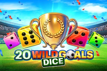 20 Wild Goals Dice