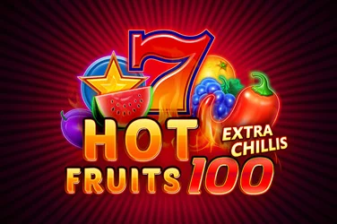 Hot Fruits 100 Extra Chillis