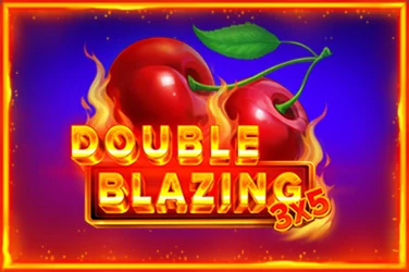 3x5 Double Blazing