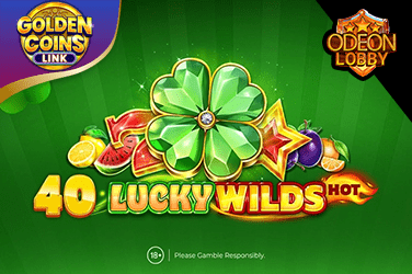 40 Lucky Wilds Hot Golden Coins Link